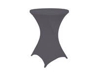 Tafelrok BRASQ voor statafel 80cm antraciet