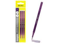 Gelschrijvervulling Online Magixx medium violet blister à 3 stuks