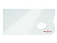 Verfpalet Caran d'ache plexiglas 26x13cm wit