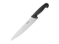 Koksmes Hygiplas 215 mm zwart