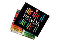 Oliepastel Talens Panda set à 24 kleuren