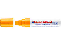Krijtstift edding 4090 window blok 4-15mm neon oranje