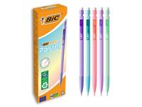 Vulpotlood Bic Matic Pastel HB 0.7mm pastel assorti