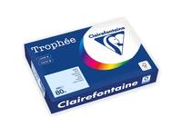 Kopieerpapier Trophée A4 80gr azuurblauw 500 vel