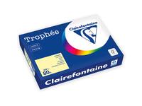 Kopieerpapier Trophée A4 80gr geel 500 vel
