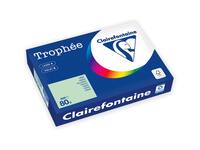 Kopieerpapier Trophée A4 80gr groen 500 vel
