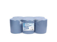Poetspapier Cleaninq M2 1-laags 6x300m blauw