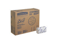 Handdoek Scott i-vouw 1-laags 200x315mm 25x175stuks wit 6633