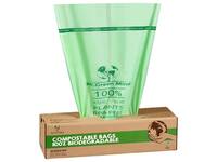 Afvalzak bio Mr.Green Mind 60x80cm 60 liter dispenser 60 stuks