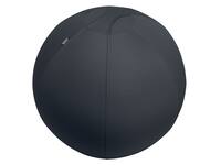 Actieve zitbal Leitz Ergo 75cm anti-rol donkergrijs