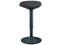 Actieve zit-stakruk Leitz Ergo met gasveer 57-82cm zwart