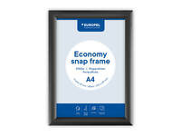 Kliklijst Europel Economy A4 zwart