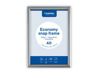 Kliklijst Europel Economy A0 zilver