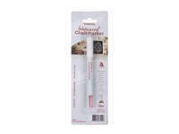 Krijtstift Europel watervast 1-3mm wit blister 1 stuk