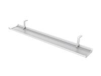 Kabelgoot Euroseats universeel 110cm wit