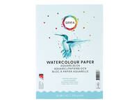 Aquarelblok Qrea A5 20vel 200gr gelijmd