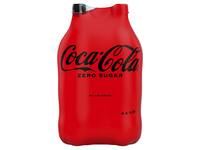 Frisdrank Coca Cola zero petfles 1.5 liter