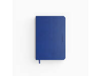 Notitieboek de KEMPEN Blue Note 110x160mm blanco 160 pag 90gr blauw