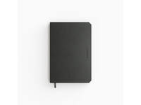 Notitieboek de KEMPEN Ashblack 110x160mm lijn 160 pagina's 90gr zwart