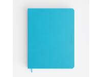 Notitieboek de KEMPEN Limitless 171x220mm lijn 192 pag 90gr felblauw