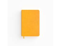 Notitieboek de KEMPEN Independent 110x160mm lijn 160 pag 90gr geel