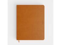 Notitieboek de KEMPEN Atlas 171x220mm blanco 192 pagina's 90gr bruin