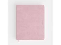 Notitieboek de KEMPEN Brut 171x220mm blanco 192 pagina's 90gr roze
