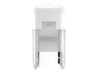 Toiletpapierdispenser Tork T7 Elevation OptiServe Coreless medium verticaal duo wit 558040