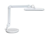 Werkpleklamp MAUL Intro LED dimbaar op voet wit