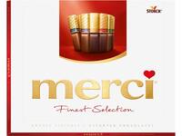 Chocolade Merci finest selection 250gr