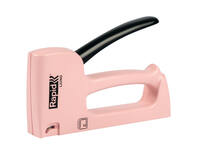 Handtacker Rapid R13 Ljung 13/4-10 roze