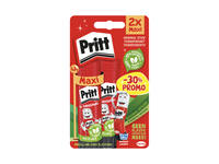 Lijmstift Pritt Stick Original 43gr blister à 2 stuks Promo