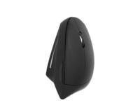 Muis Quantore ergonomisch draadloos USB-A adapter zwart