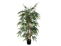 Kunstplant Mica Bamboe in plastic pot 150x75cm