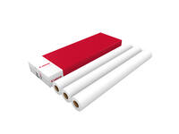 Inkjetpapier Canon 914mmx50m 90gr standaard 3 rollen