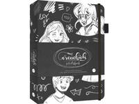 Schetsboek CreaChick Black