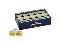 Sandwich spread Les Gourmands vega 45x25 gram cupjes