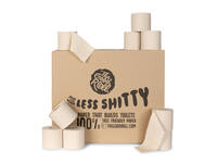 Toiletpapier The Good Roll The Panda Edition Naked bamboe 2-laags 24x300 vel naturel