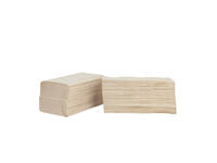 Handdoek Satino PT3 GreenGrow v-vouw 2-laags 250x230mm 15x214 vel naturel 278390