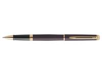 Rollerpen Waterman Hémisphère Fashion Colors metallic black GT fijn