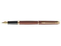 Vulpen Waterman Hémisphère Fashion Colors metallic copper GT fijn