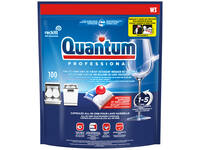 Vaatwastabletten Quantum Pro All-in-one 100 caps