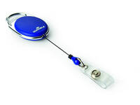 Afrolmechanisme Durable Style met drukknopsluiting blauw 10 stuks