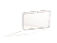 Badge Durable permanent voor 1 kaart 10 stuks