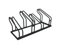 Fietsenrek BRASQ  4 fietsen BS400 zwart
