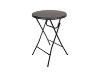 Statafel BRASQ 80cm BT100 zwart