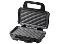 Panini grill Tomado zwart/RVS