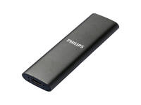 SSD Philips External 250 GB Ultra Speed Space Grey