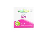 Wasmiddel Greenspeed Wash Caps universeel 80 stuks