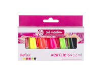 Acrylverf Talens Art Creation Reflex assorti 6 tubes à 12 ml